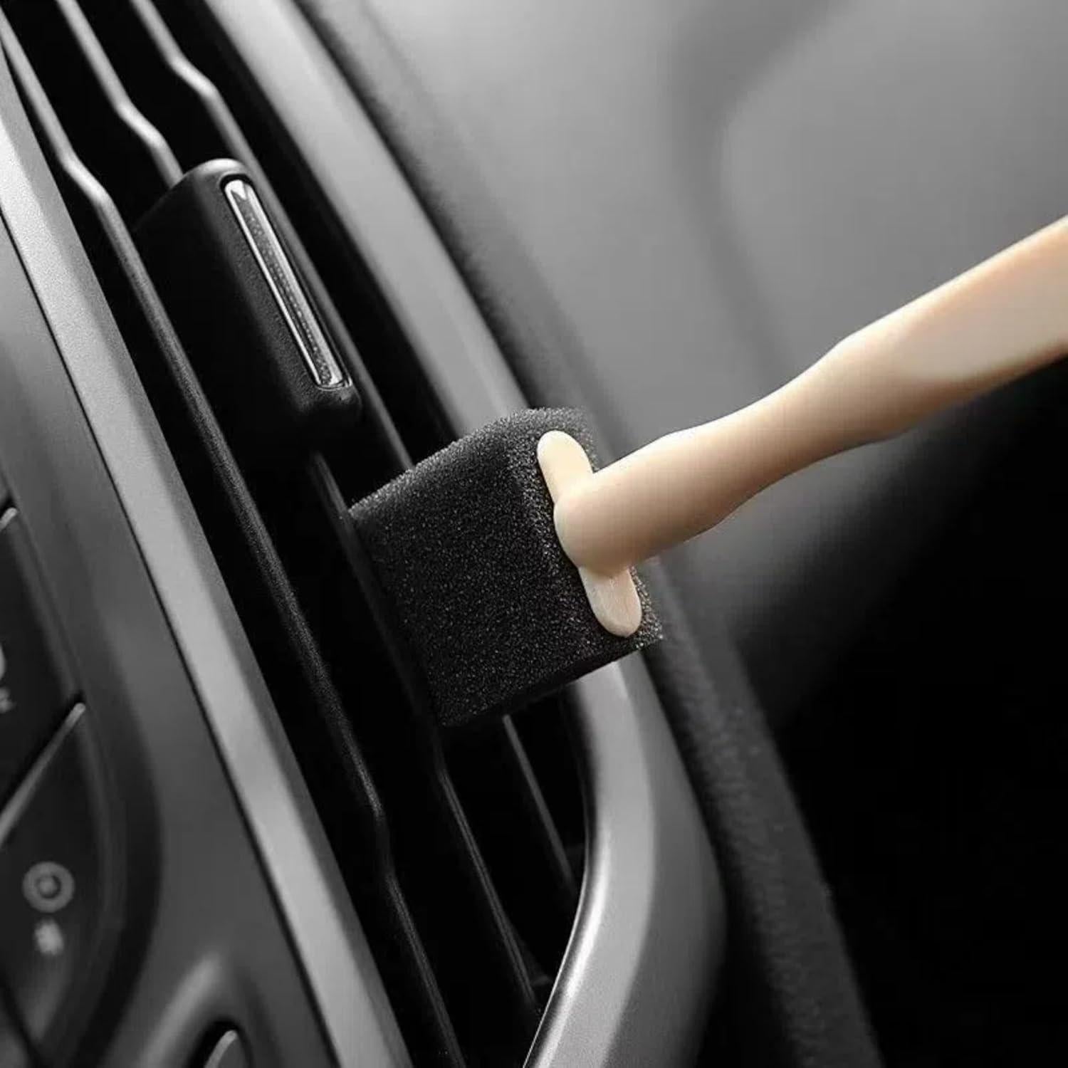 20 Cepillos de Limpieza Desechables YULPCZSL para Ventilación de Coche