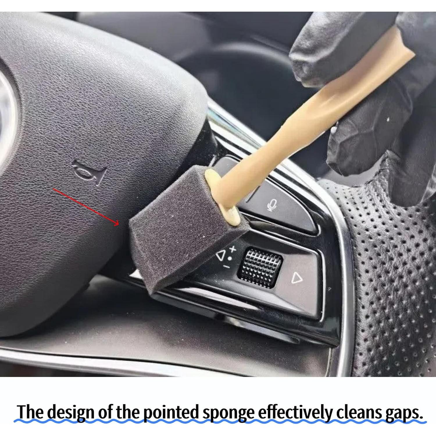 20 Cepillos de Limpieza Desechables YULPCZSL para Ventilación de Coche