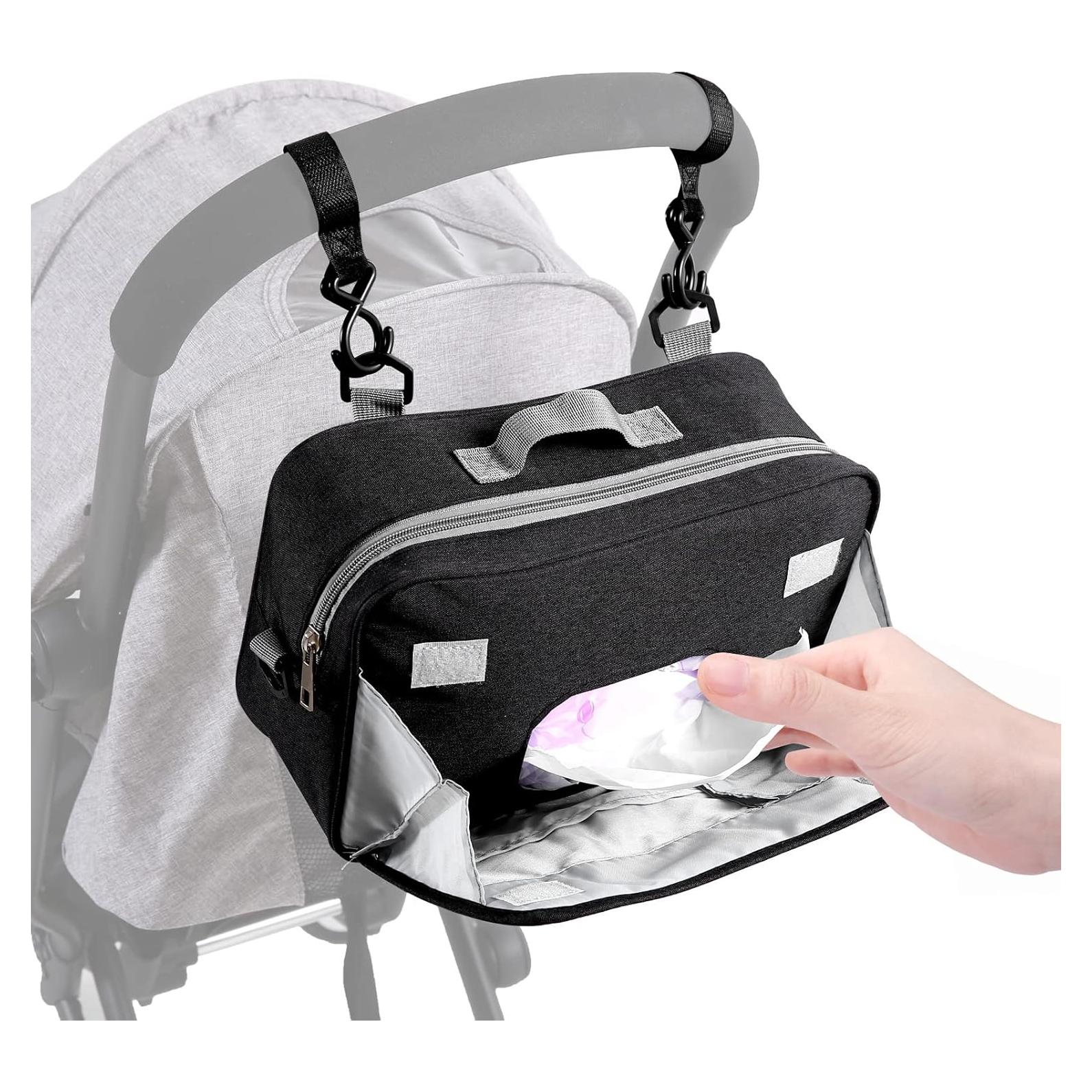 Bolsa de Pañales TRENDPLAY Organizador Mini para Carro Negro