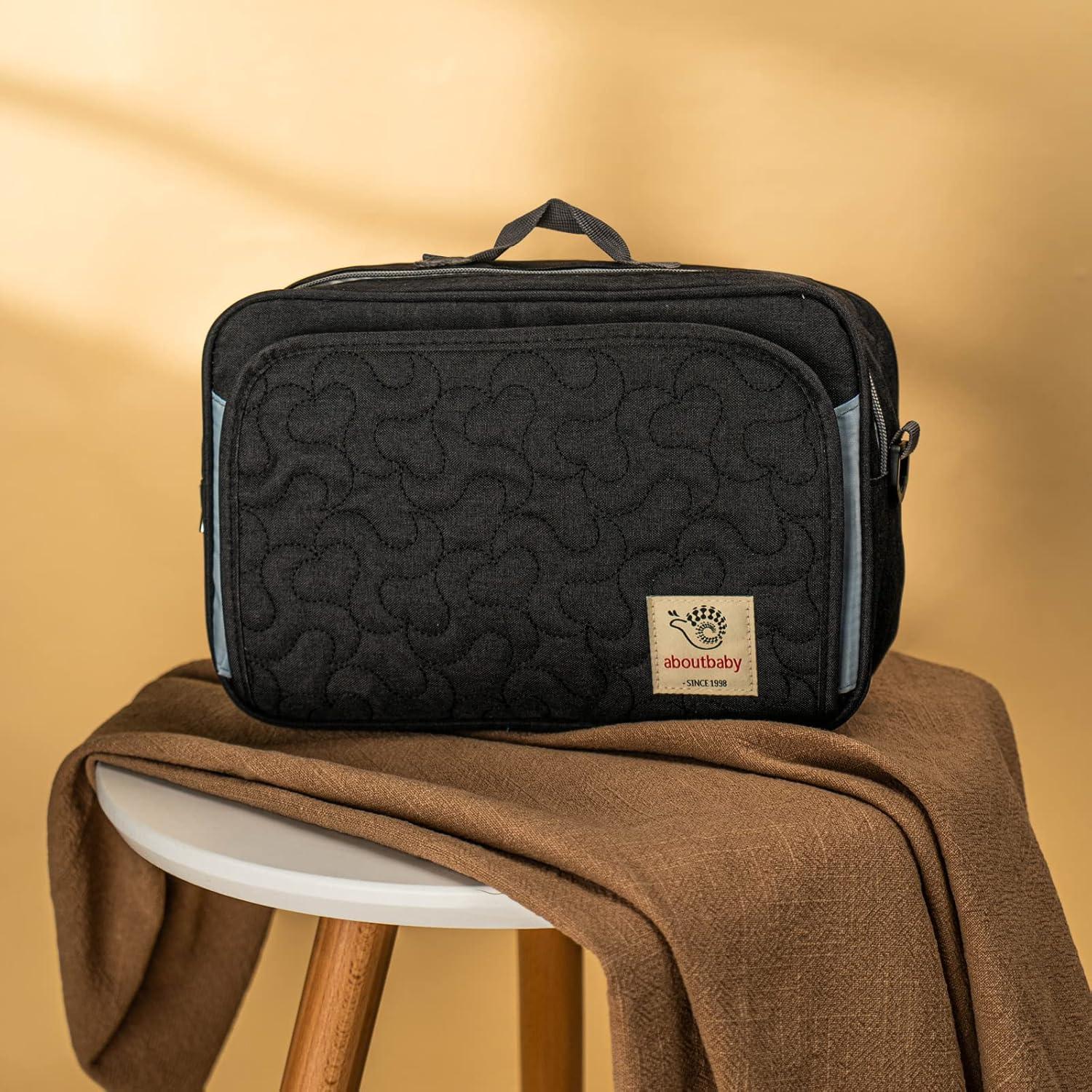 Bolsa de Pañales TRENDPLAY Organizador Mini para Carro Negro