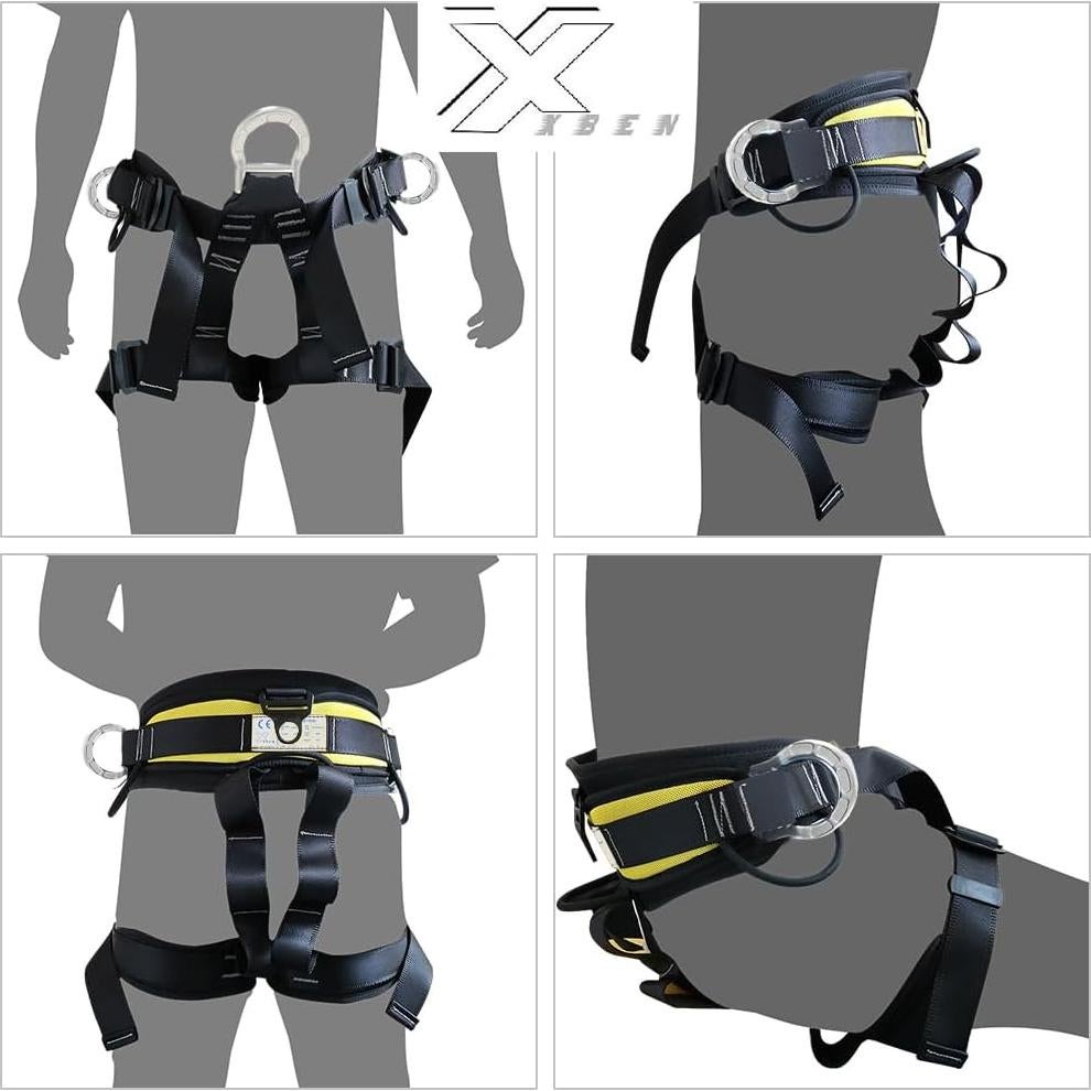 Arnés de Escalada Grueso X XBEN Talla Única Poliester