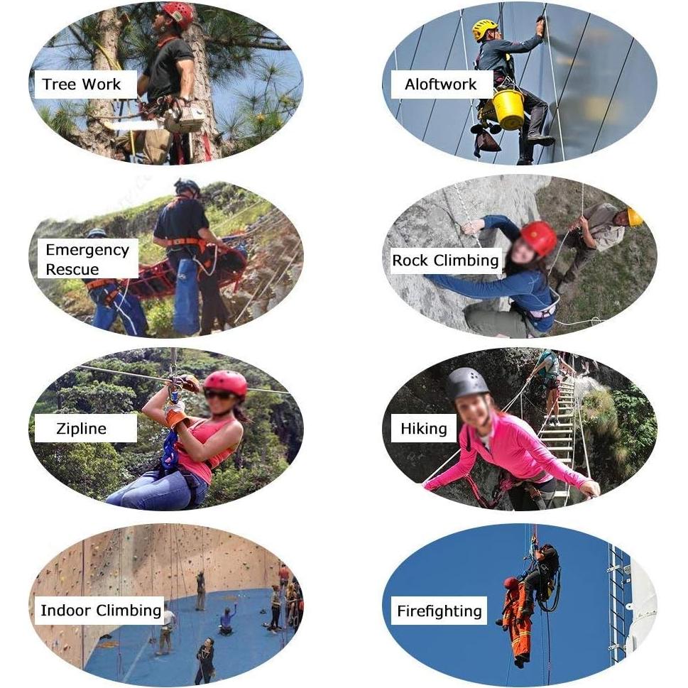 Arnés de Escalada Grueso X XBEN Talla Única Poliester