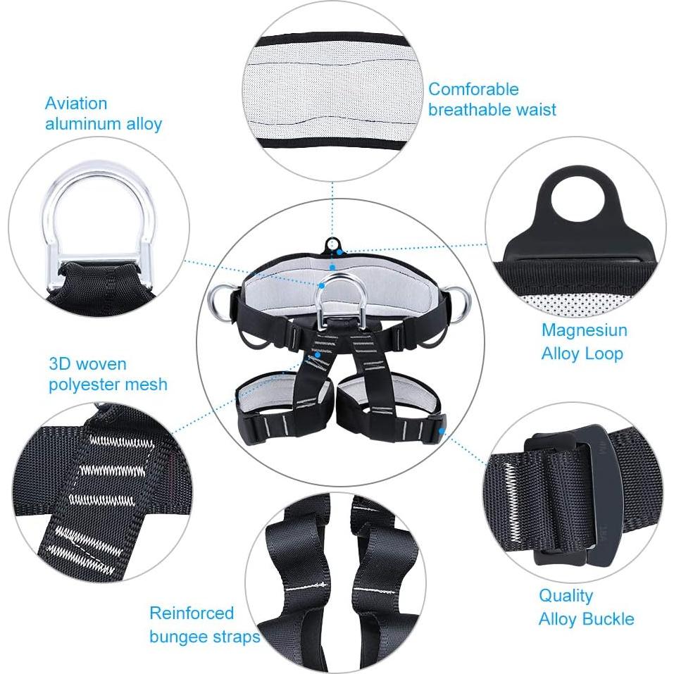 Arnés de Escalada Grueso X XBEN Talla Única Poliester