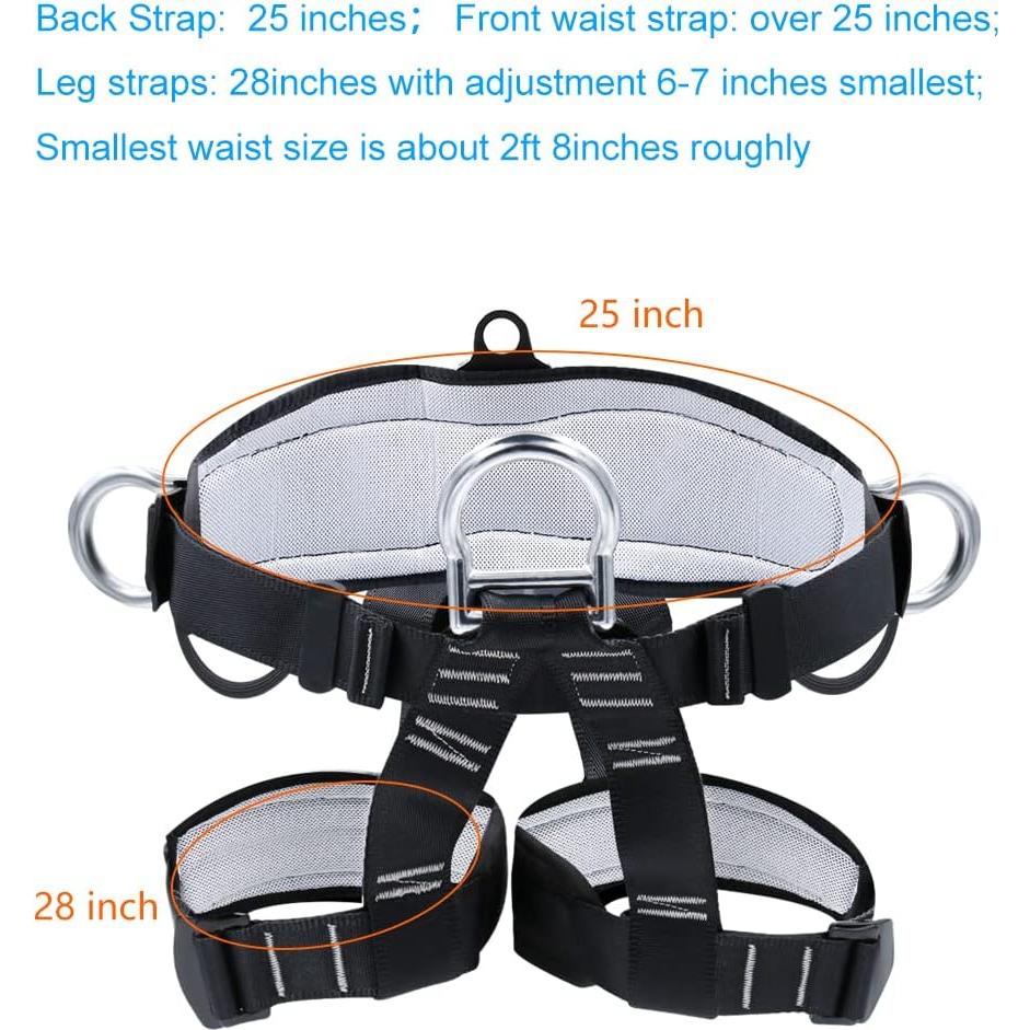 Arnés de Escalada Grueso X XBEN Talla Única Poliester