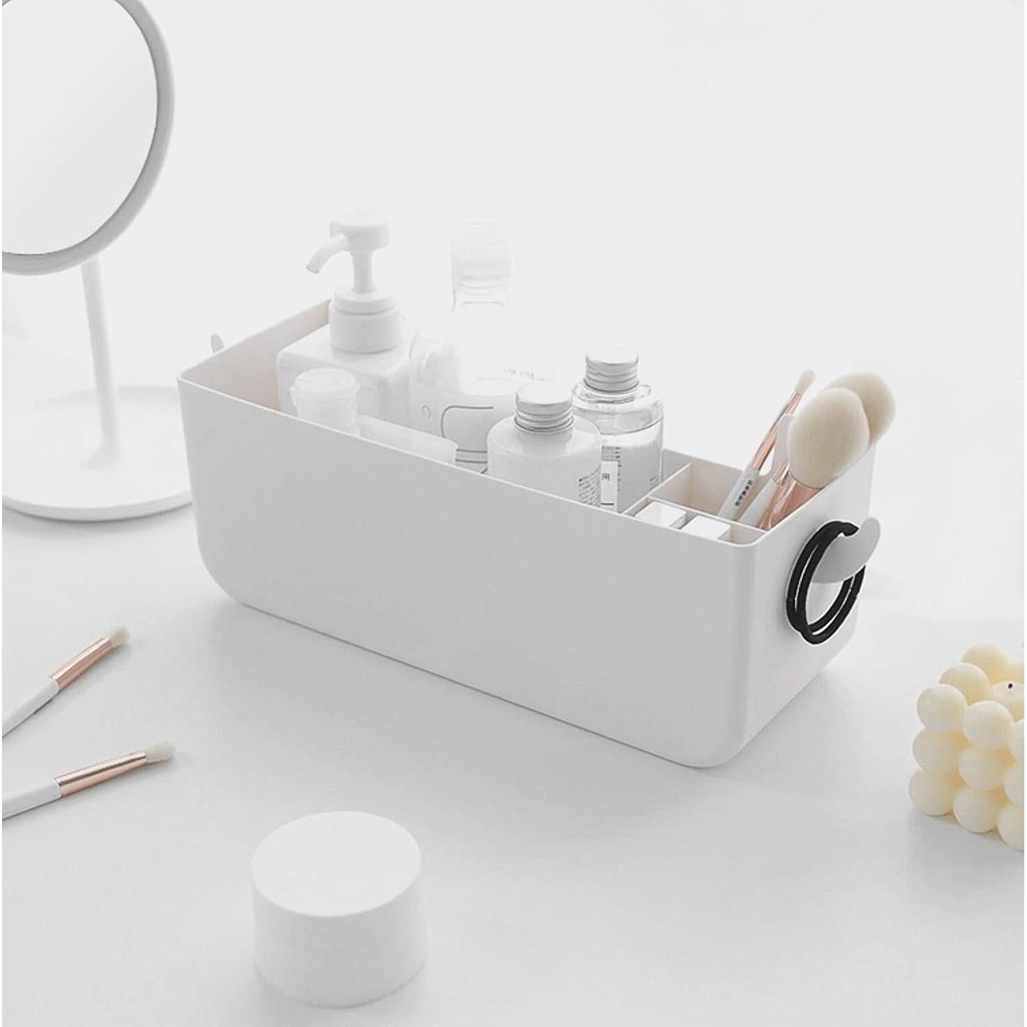 Caddy Colgante de Cama MEVOPHEE Blanco 30.5x11.9 cm Almacenamiento