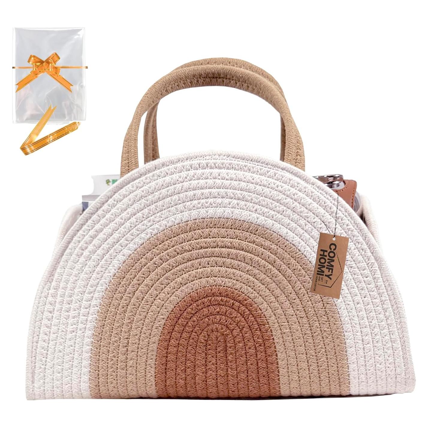 Caddy de Almacenamiento COMFY-HOMI para Pañales Algodón 37x27cm