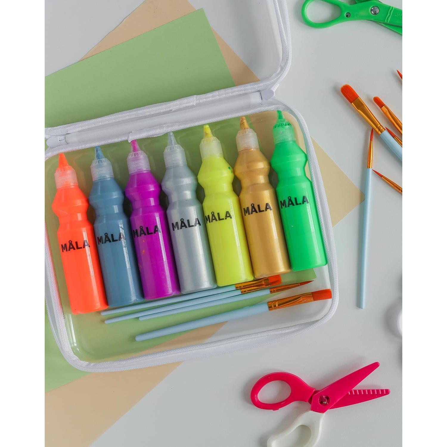 Estuche Duro Transparente CoiiJoii 3PCS con Cremallera 25.4x20.3cm