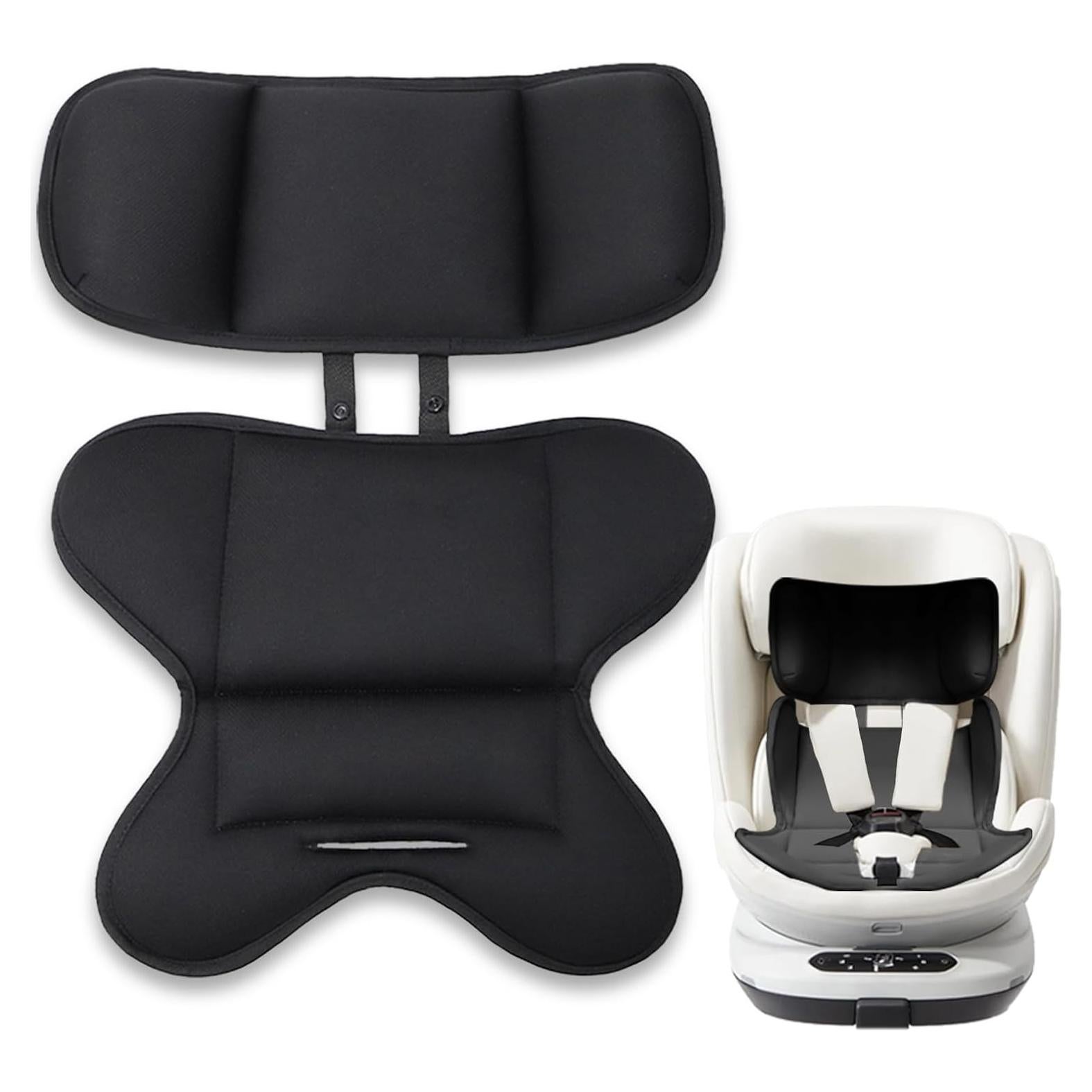 Inserto para Asiento de Auto Bebé Twievo - Soporte Cabeza y Cuerpo