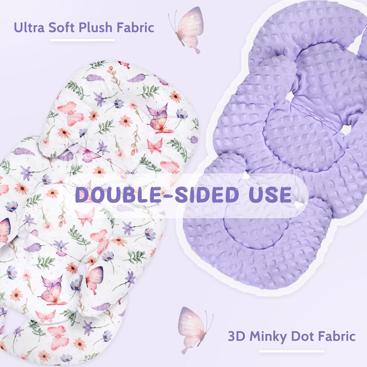 Inserto para Asiento de Auto Pea Pod 3D Reversible Bebés