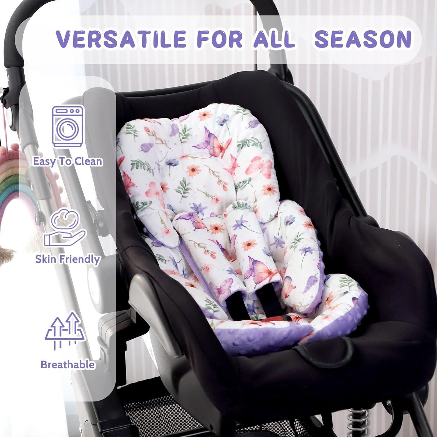 Inserto para Asiento de Auto Pea Pod 3D Reversible Bebés