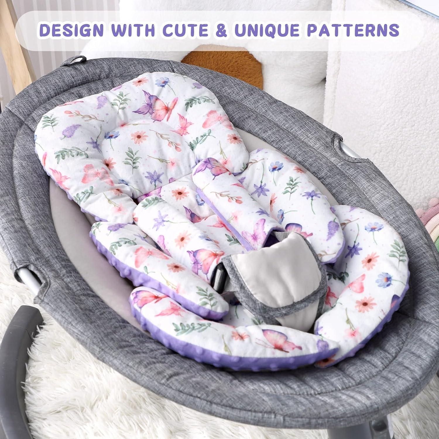 Inserto para Asiento de Auto Pea Pod 3D Reversible Bebés