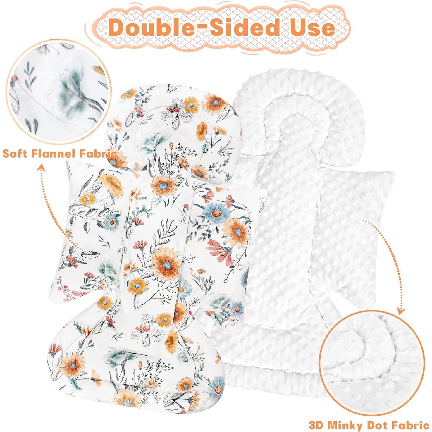 Cojín de Inserción para Asiento de Auto HNHUAMING 3 en 1 Suave