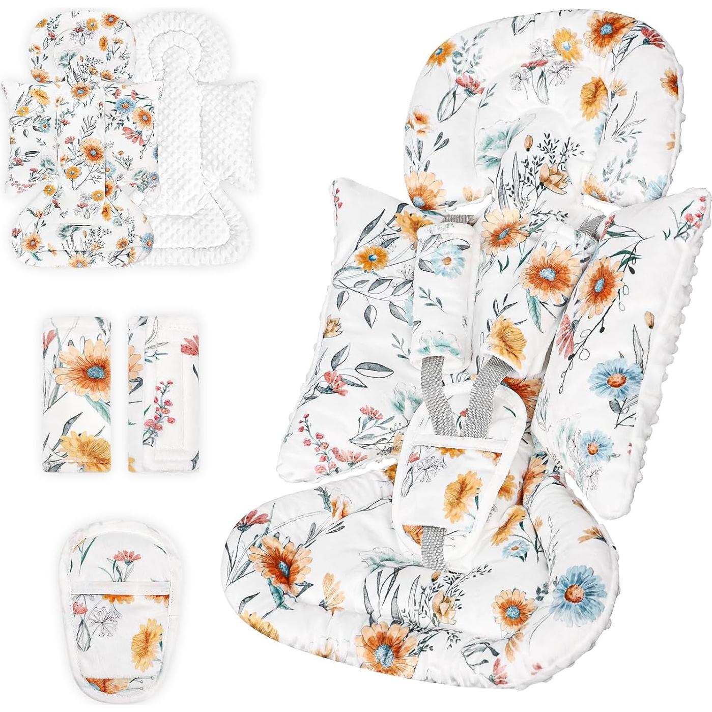 Cojín de Inserción para Asiento de Auto HNHUAMING 3 en 1 Suave