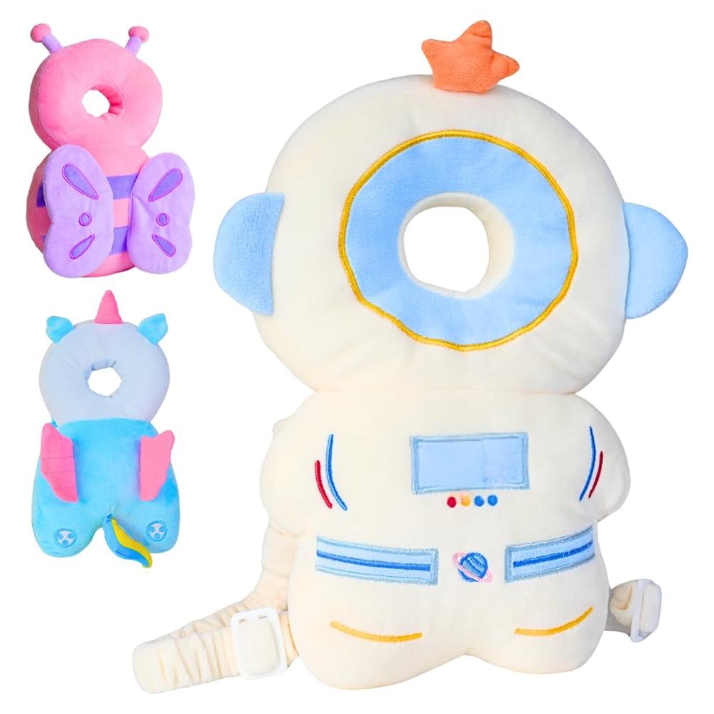 Mochila Protector de Cabeza Bebé Astronauta 0-3 Años