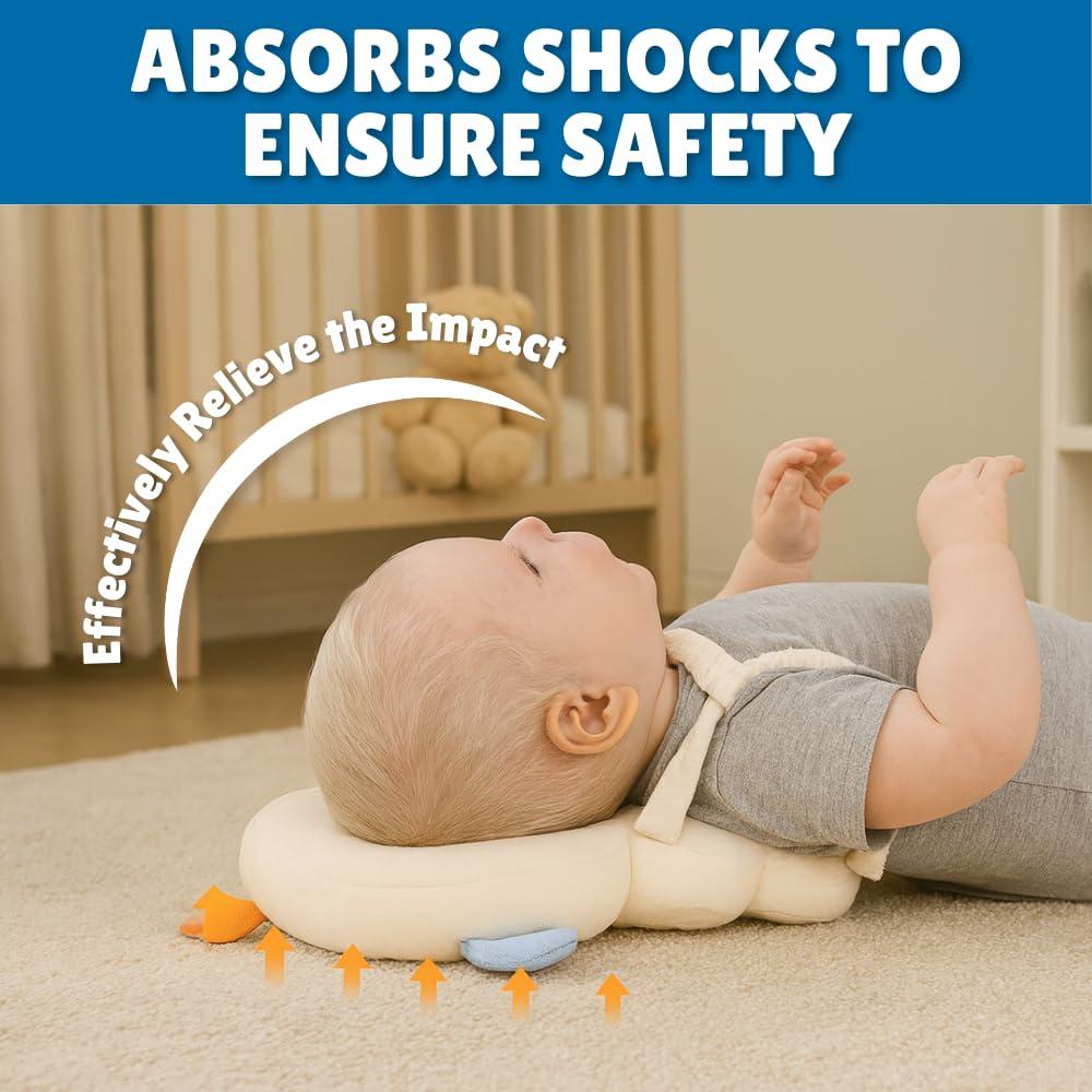 Mochila Protector de Cabeza Bebé Astronauta 0-3 Años