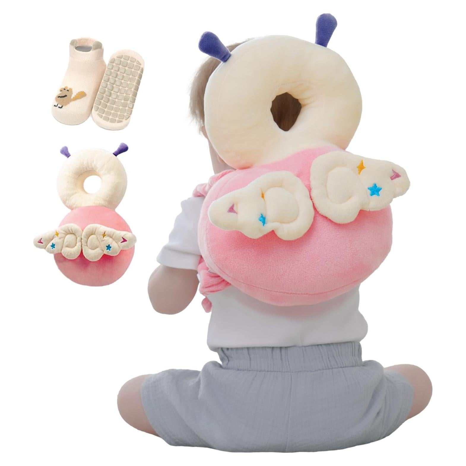 Mochila Protectora para Bebés Elfo - Seguridad Ajustable 0-3 Años