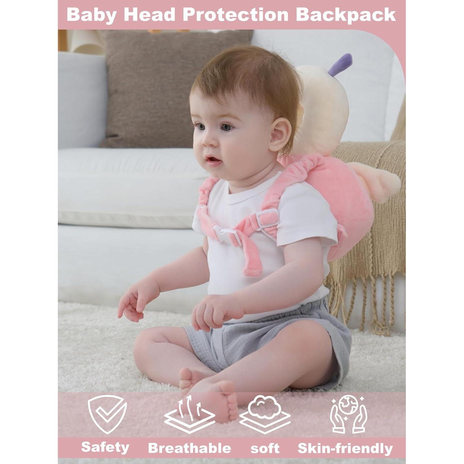 Mochila Protectora para Bebés Elfo - Seguridad Ajustable 0-3 Años