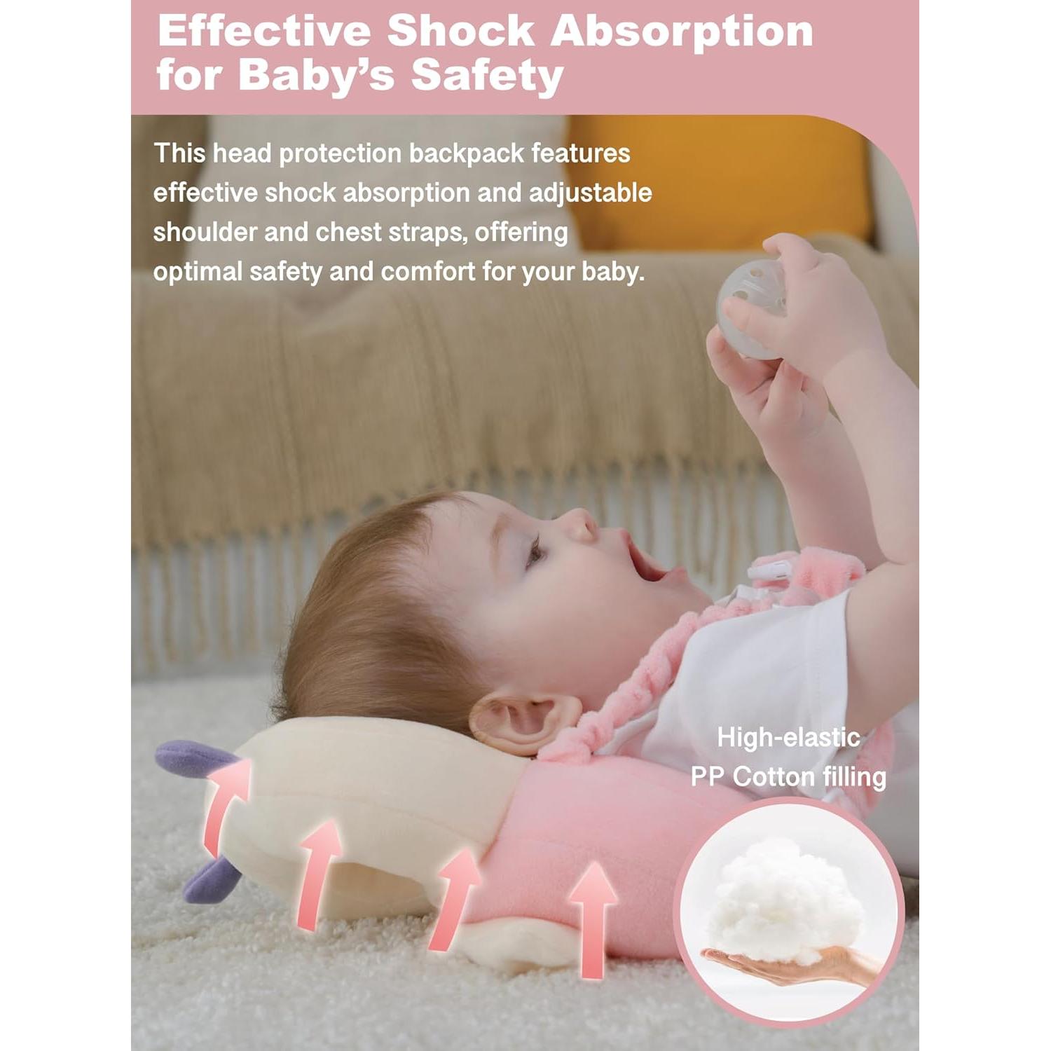 Mochila Protectora para Bebés Elfo - Seguridad Ajustable 0-3 Años