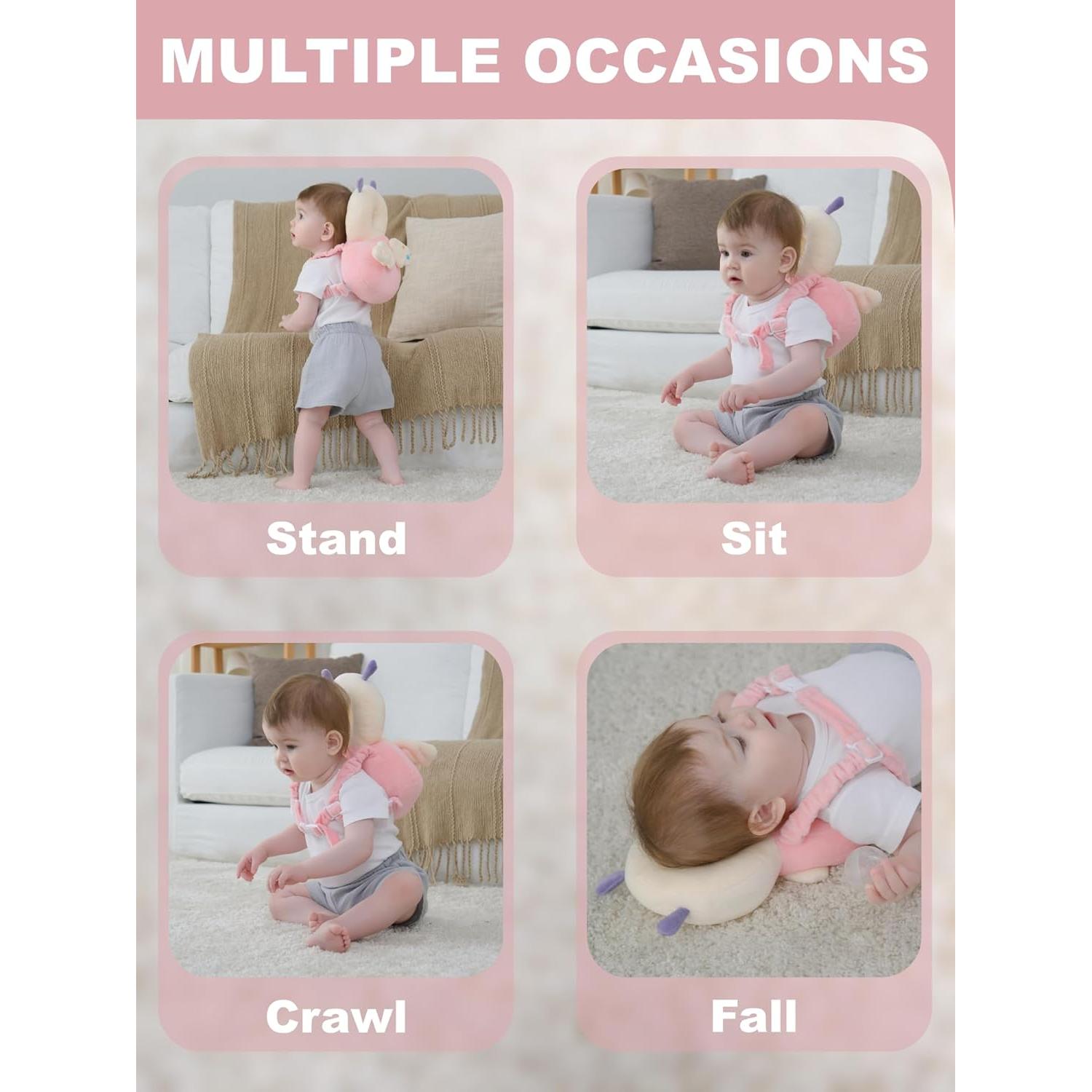 Mochila Protectora para Bebés Elfo - Seguridad Ajustable 0-3 Años