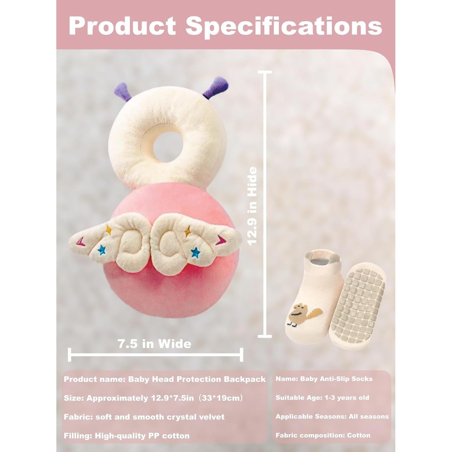 Mochila Protectora para Bebés Elfo - Seguridad Ajustable 0-3 Años