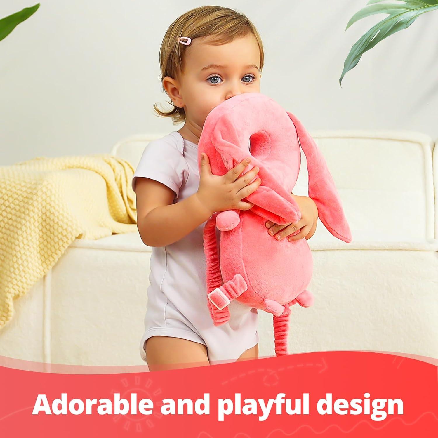 Mochila Protectora de Cabeza para Bebés Ianul - Arnés Ajustable