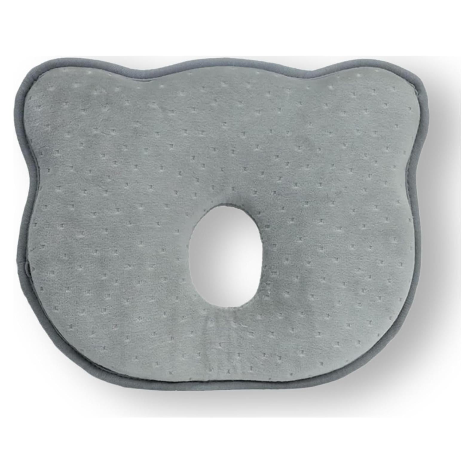 Almohada Pequeña PookSter Oso de Espuma Viscoelástica 21x3cm