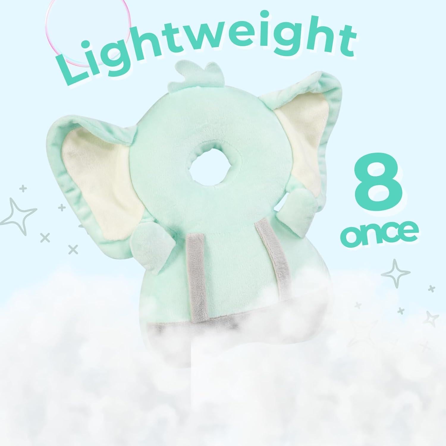 Protector de Cabeza para Bebés Maforts Elefante Verde 32.8x19.8cm