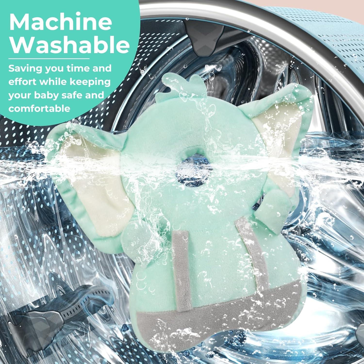 Protector de Cabeza para Bebés Maforts Elefante Verde 32.8x19.8cm