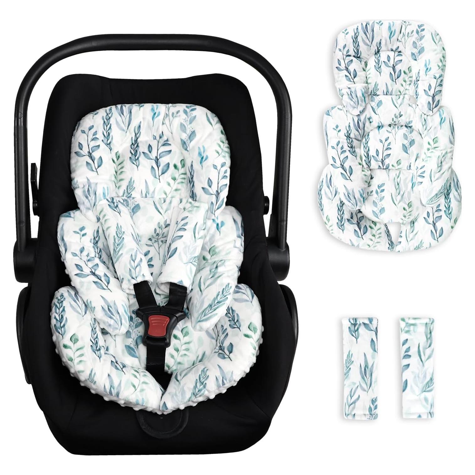 Inserto para Silla de Auto DILIMI con Soporte para Cabeza Bebé