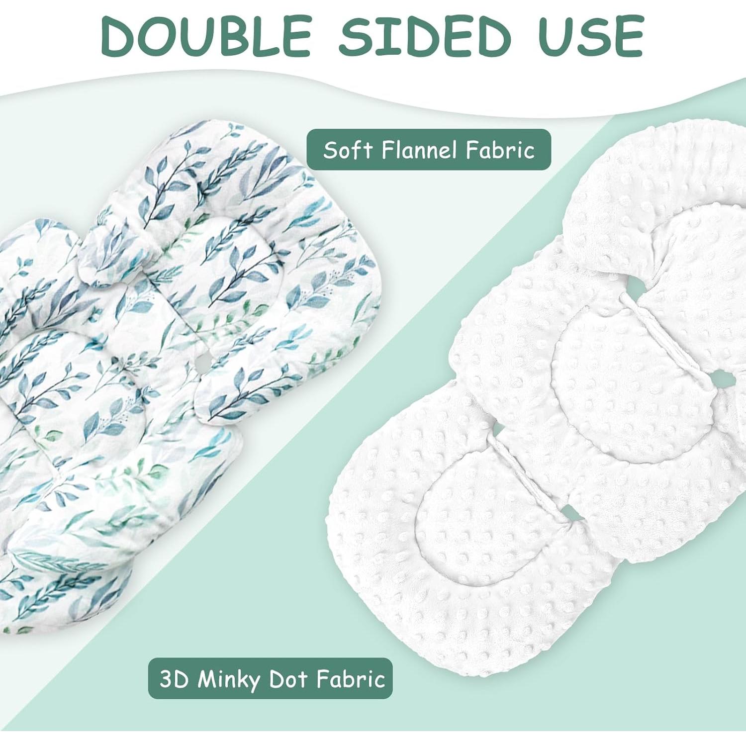 Inserto para Silla de Auto DILIMI con Soporte para Cabeza Bebé