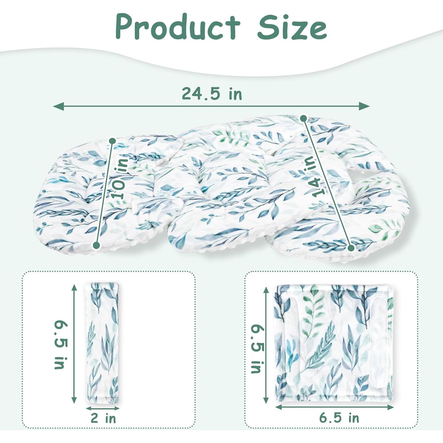 Inserto para Silla de Auto DILIMI con Soporte para Cabeza Bebé