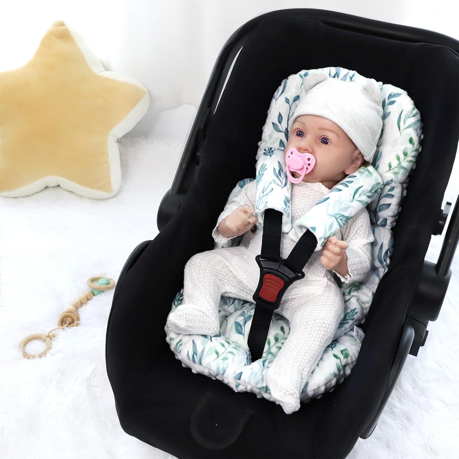 Inserto para Silla de Auto DILIMI con Soporte para Cabeza Bebé