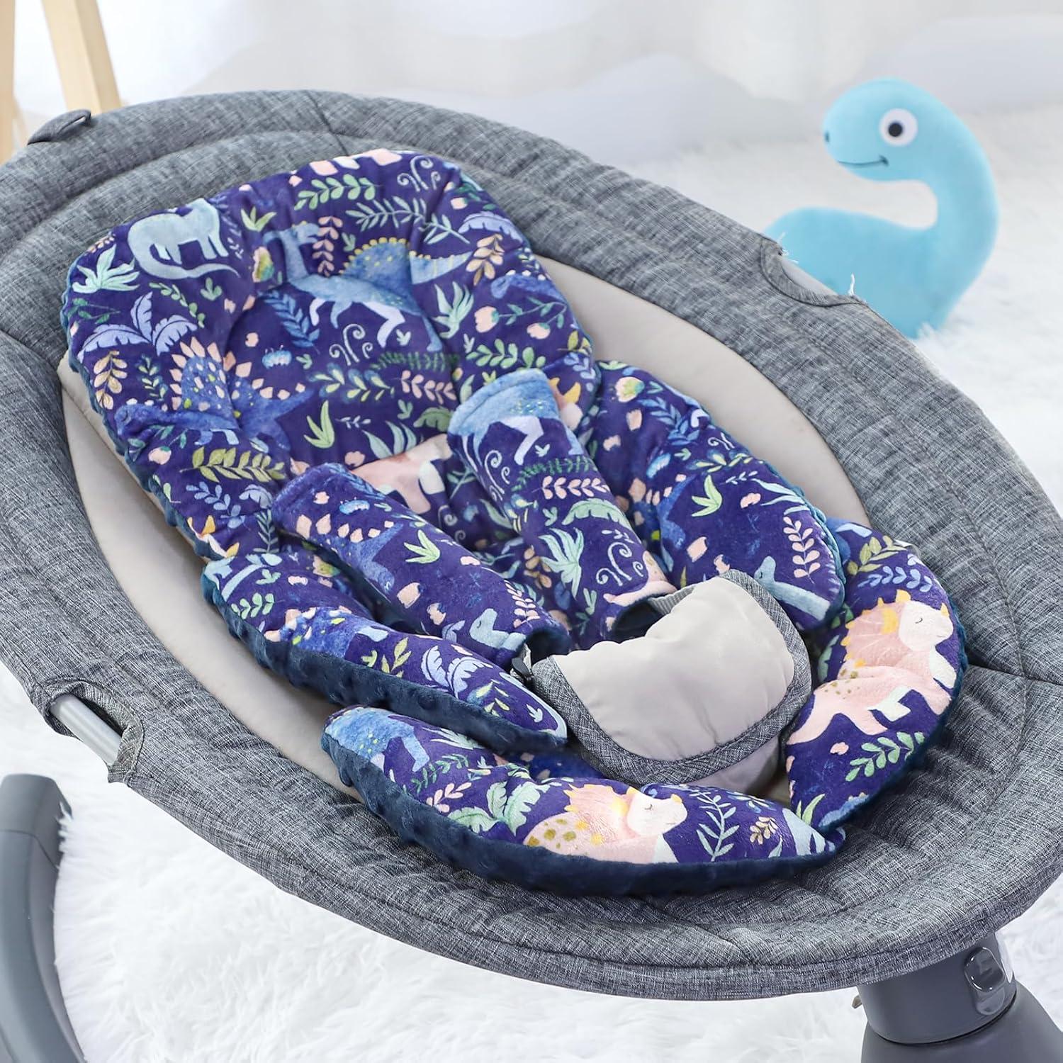 Inserto para Asiento de Auto Bebés Pea Pod Dinosaurio 3D