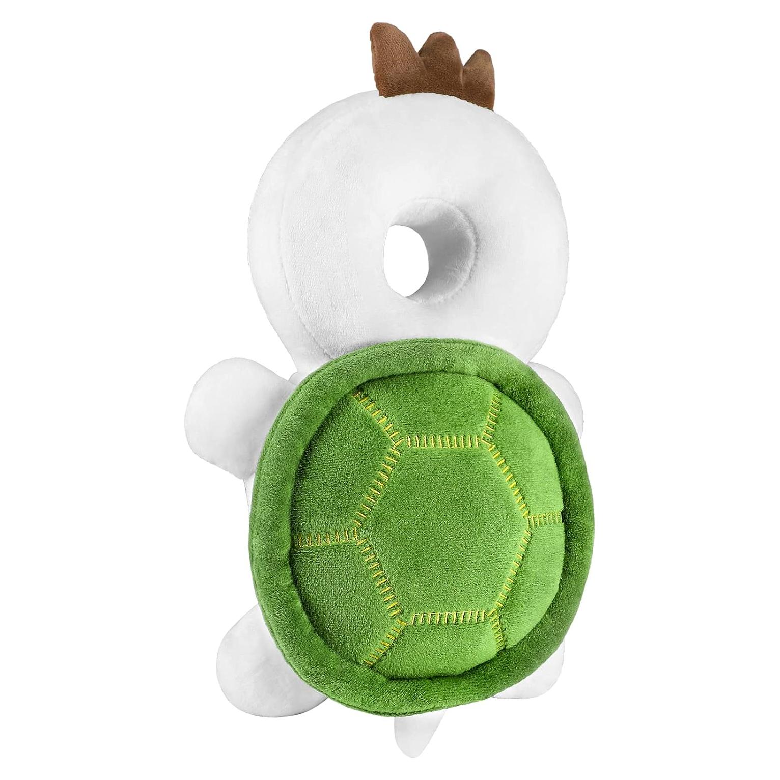 Mochila Protectora de Cabeza Bebé Tortuga Ajustable 32x19 cm