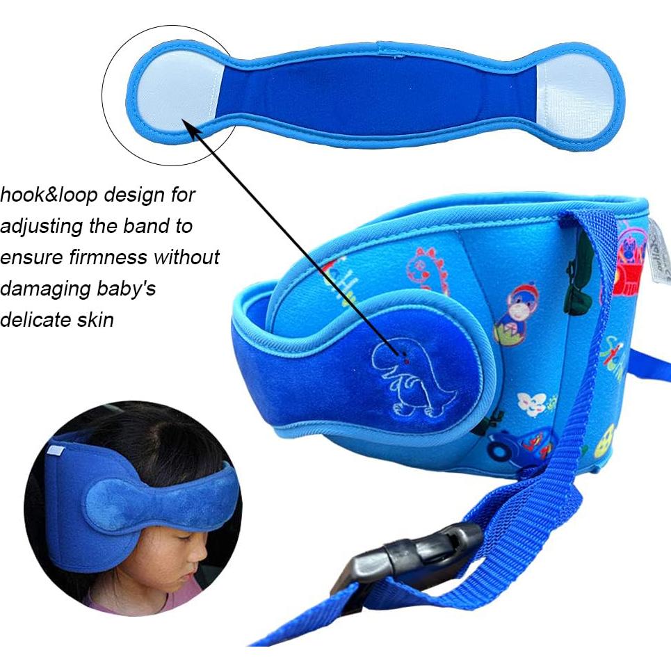 Soporte de Cabeza para Asiento de Auto Niños StoHua Ajustable