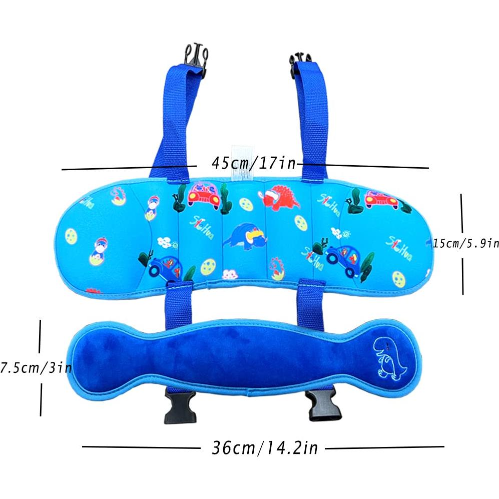 Soporte de Cabeza para Asiento de Auto Niños StoHua Ajustable