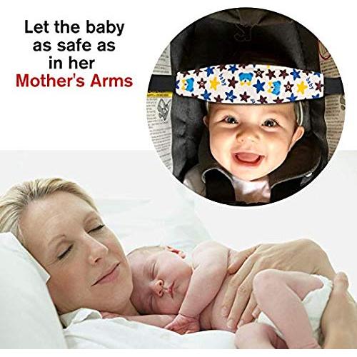 Almohadas de Soporte para Cabeza de Auto Donier - 2 Pcs Oso