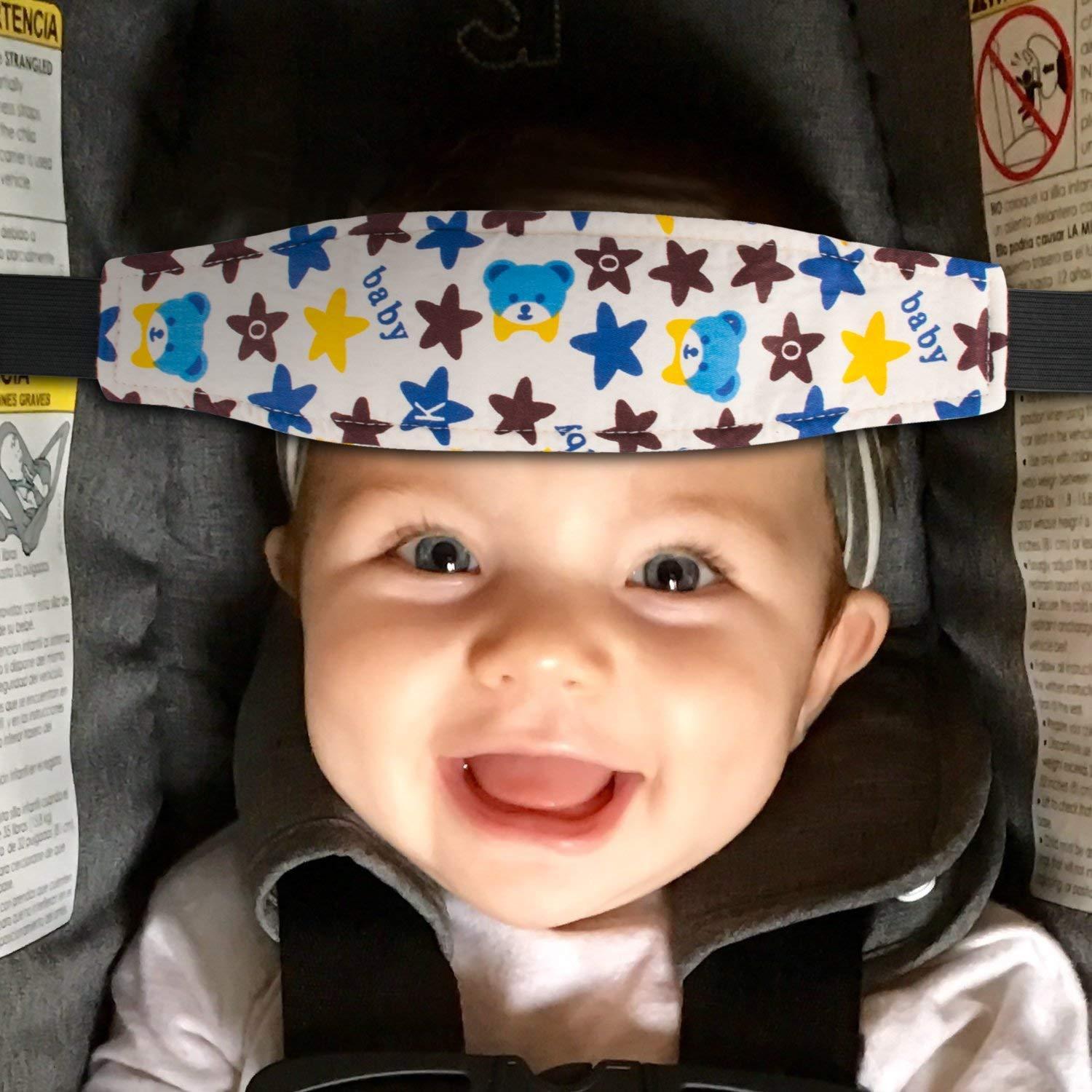 Almohadas de Soporte para Cabeza de Auto Donier - 2 Pcs Oso