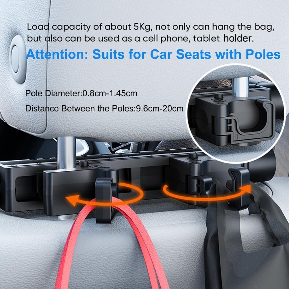 Almohada reposacabezas coche FANXIN ajustable 360° espuma viscoelástica