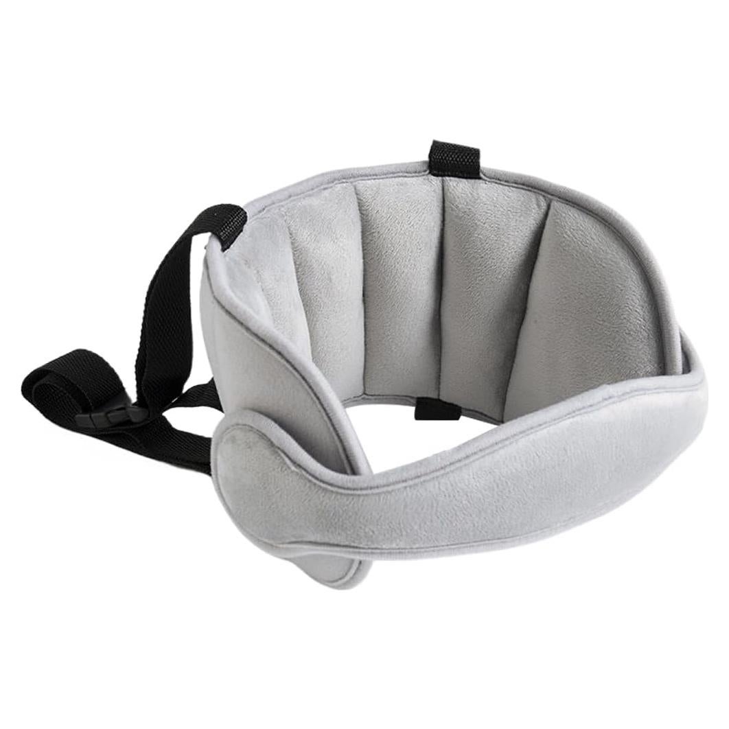 Soporte de Cabeza para Asiento de Coche KHGUZ Gris Ajustable