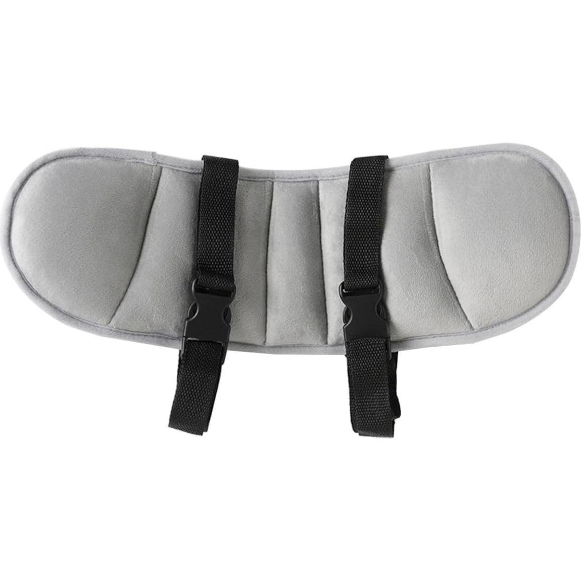 Soporte de Cabeza para Asiento de Coche KHGUZ Gris Ajustable
