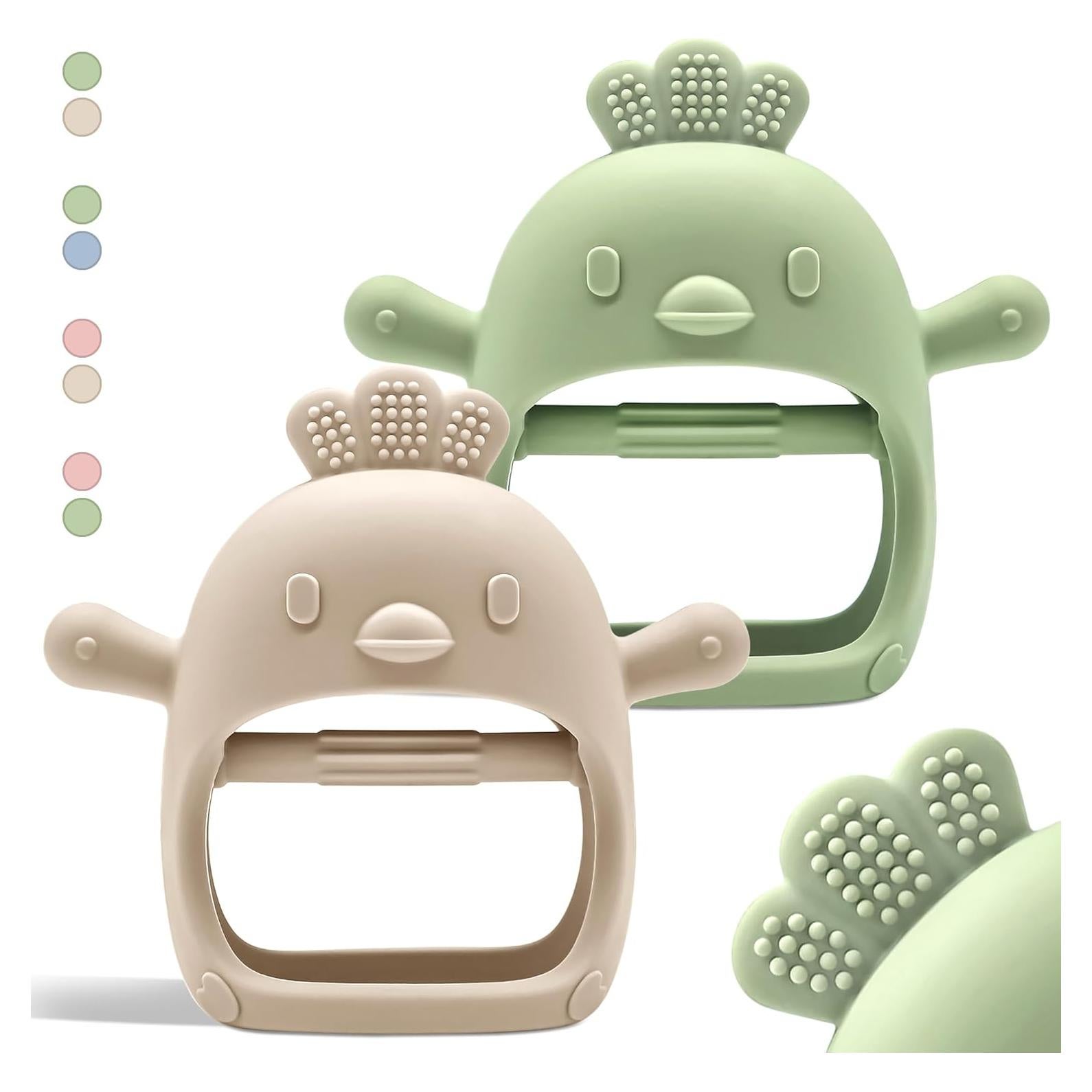 Teether de Silicona Komfy LilLove para Bebés 0-12 Meses