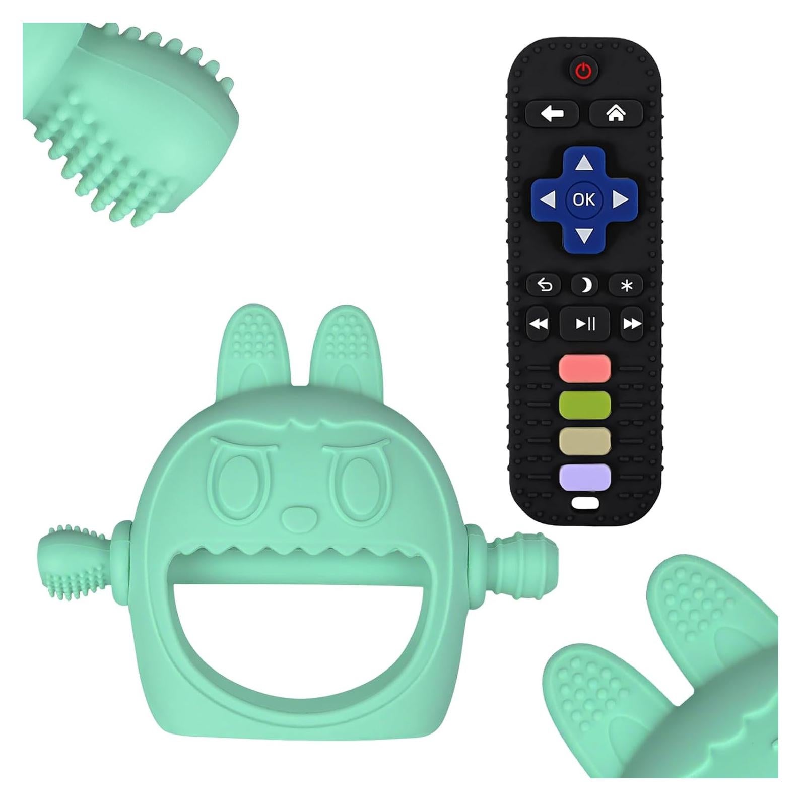 Set de Juguetes para la Dentición Criamolo - Mordedor y Guante