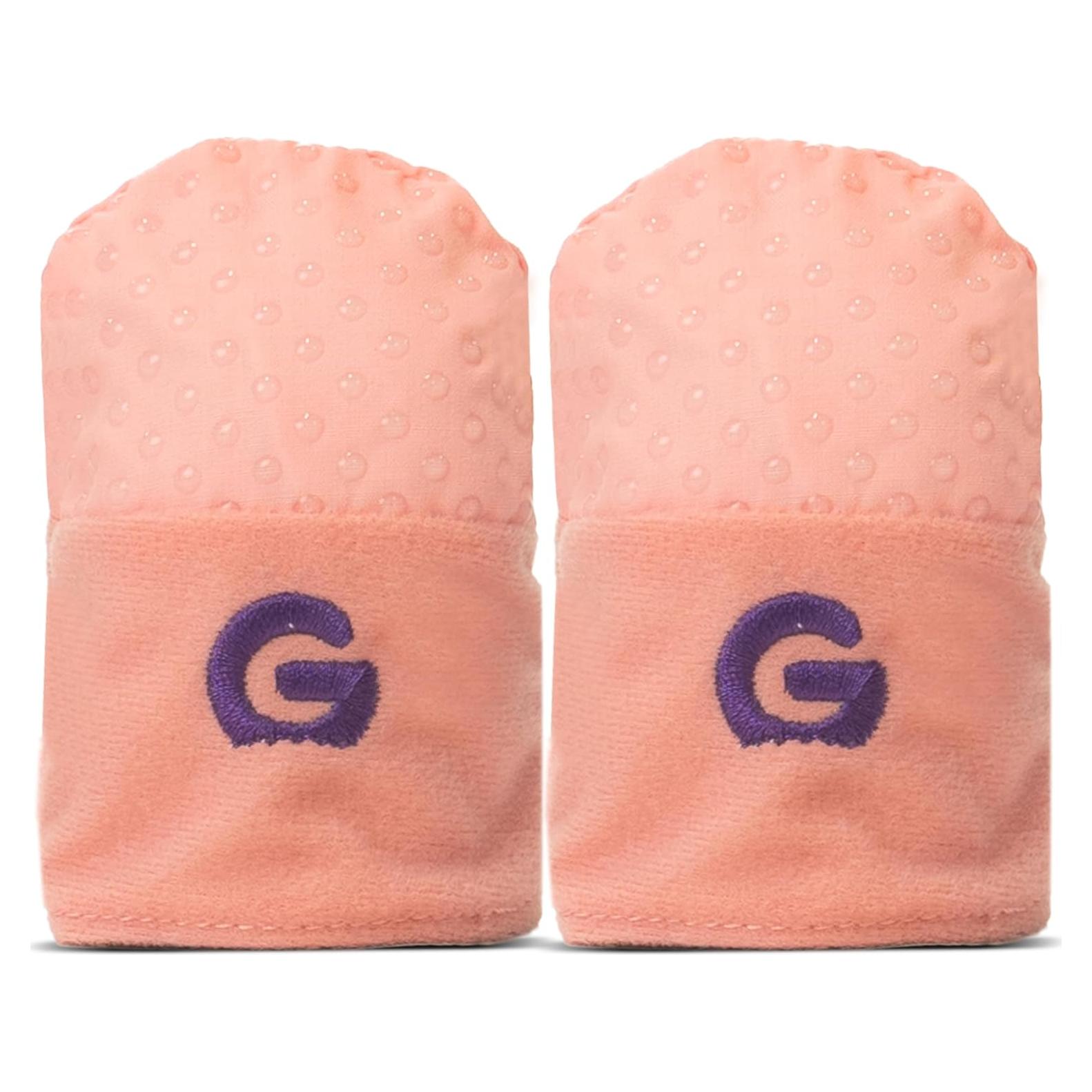 Mitones Antirrasguños Gummee Rosa para Bebés