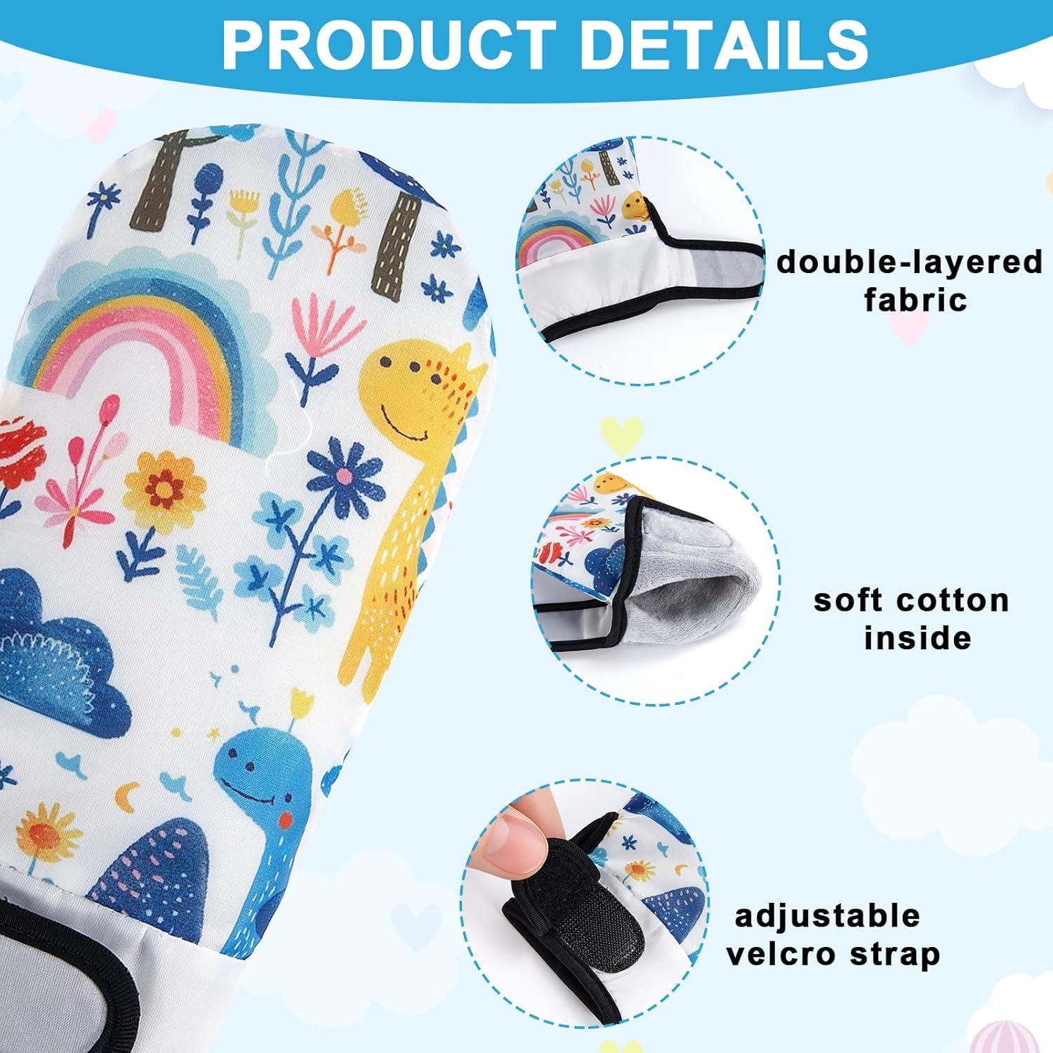 Guantes de Dentición Impermeables FDFuZhao para Niños Mayores