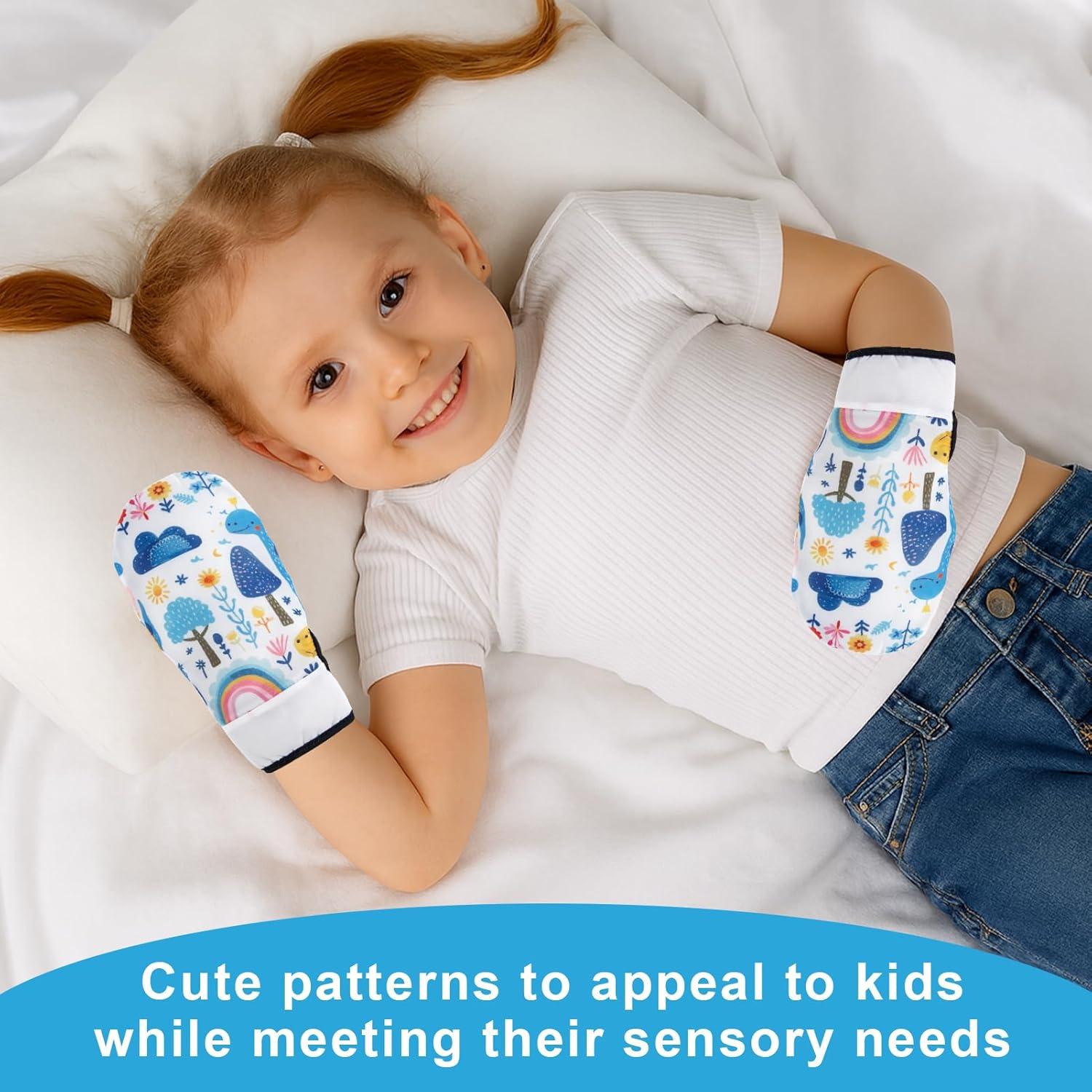 Guantes de Dentición Impermeables FDFuZhao para Niños Mayores