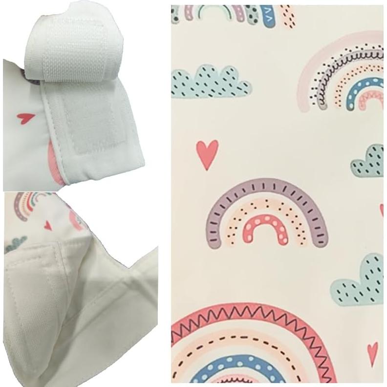 Guantes Sensoriales Impermeables LXYHUAL para Masticar - 2 Pcs