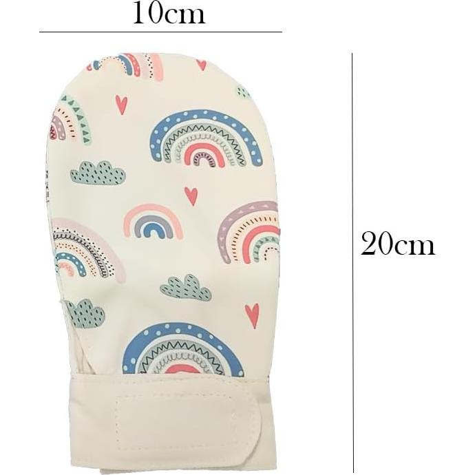 Guantes Sensoriales Impermeables LXYHUAL para Masticar - 2 Pcs