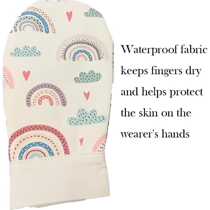 Guantes Sensoriales Impermeables LXYHUAL para Masticar - 2 Pcs