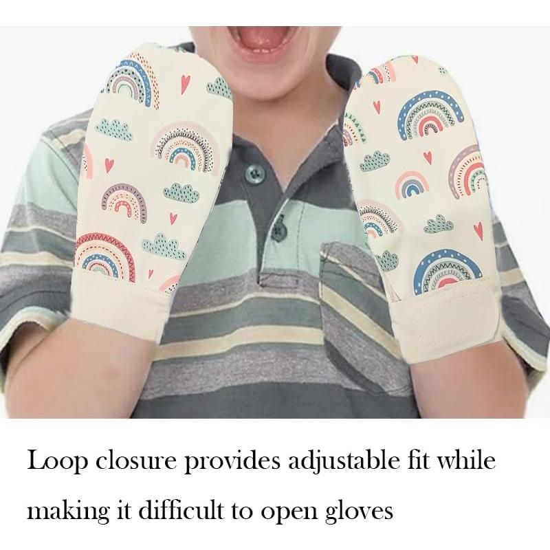 Guantes Sensoriales Impermeables LXYHUAL para Masticar - 2 Pcs